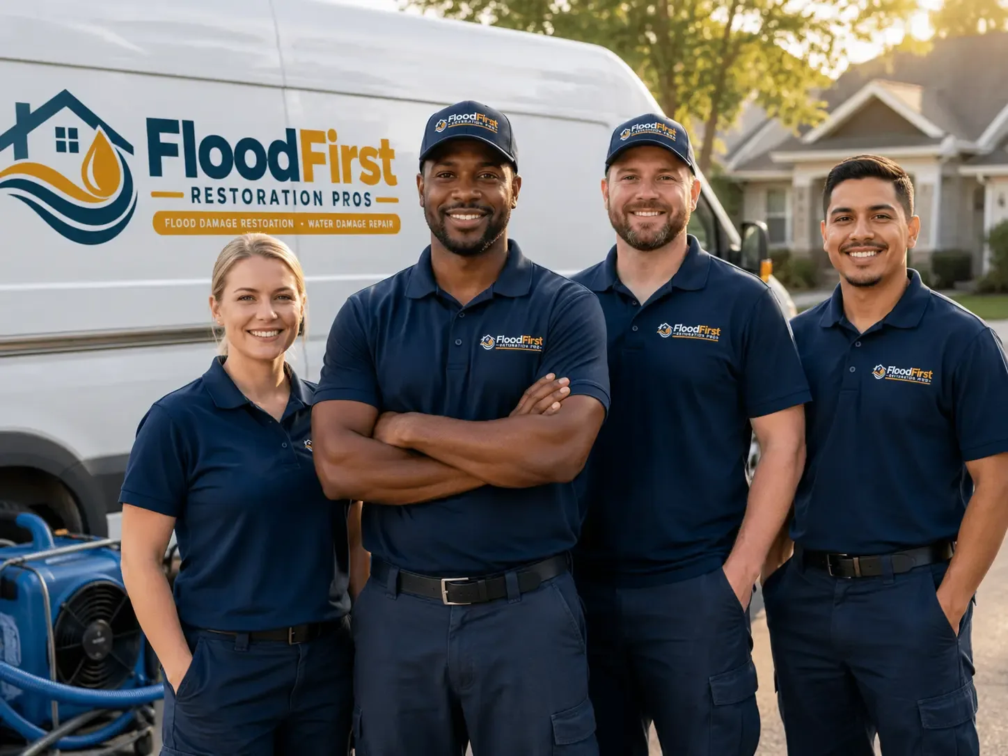 Flood Damage Restoration company in Niverville, NY